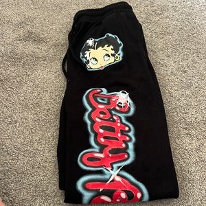 BETTY BOOP SWEAT PANTS ❤️